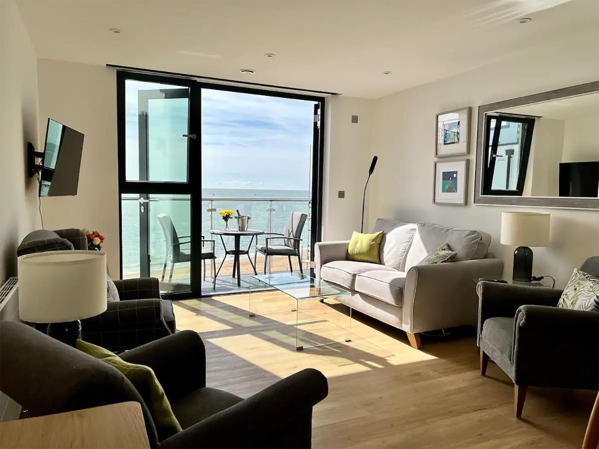 Sohot Stays Royal Sands Seaview Apt Free Parking Sleeps 4 Ramsgate Luaran gambar