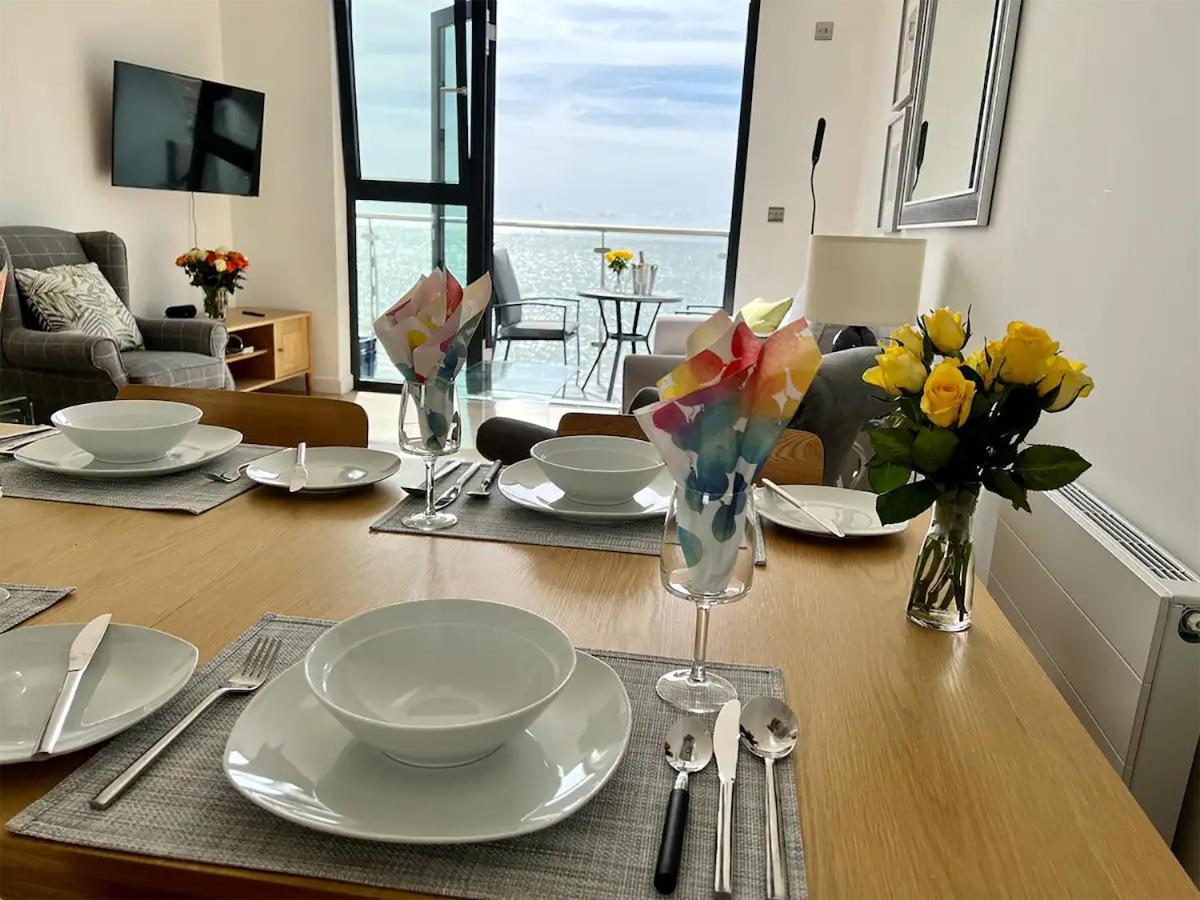 Sohot Stays Royal Sands Seaview Apt Free Parking Sleeps 4 Ramsgate Luaran gambar
