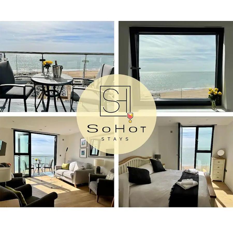 Sohot Stays Royal Sands Seaview Apt Free Parking Sleeps 4 Ramsgate Luaran gambar