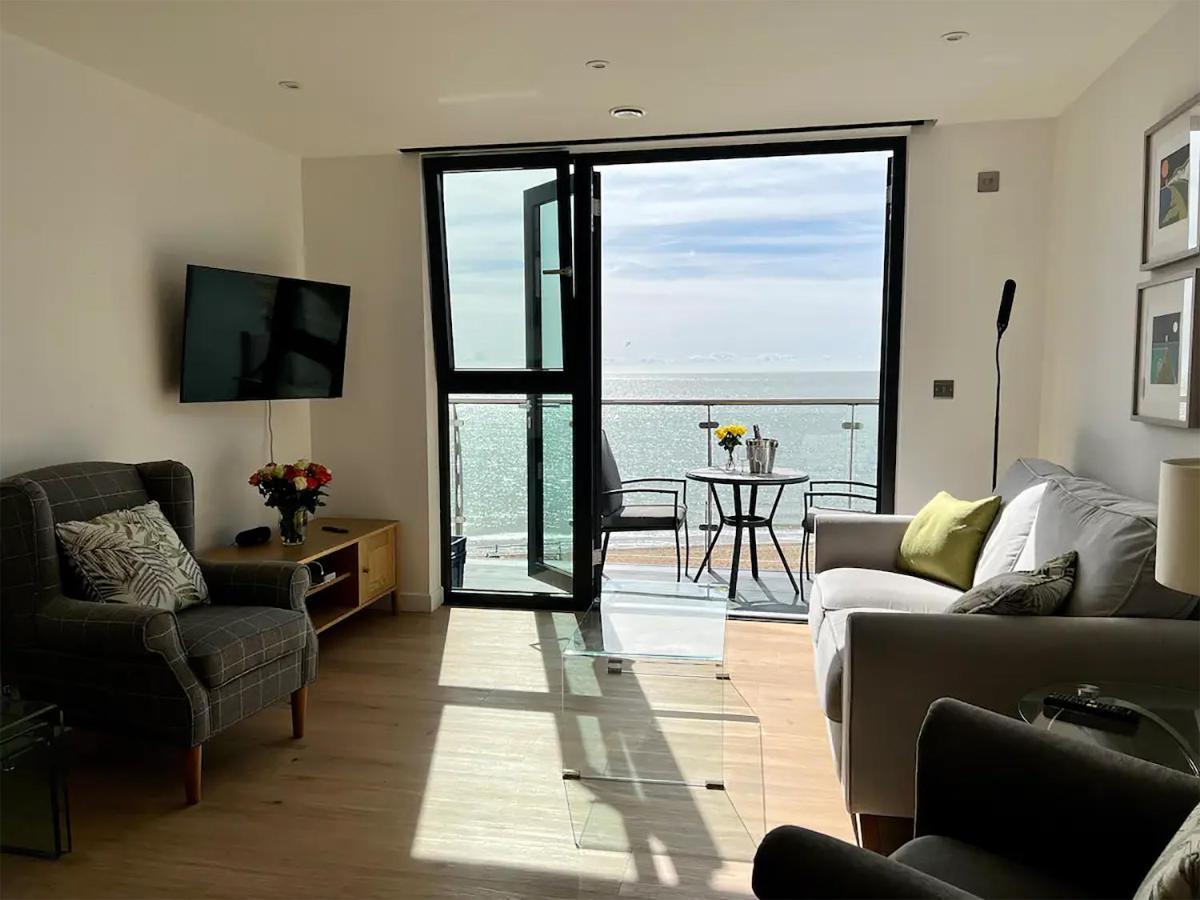 Sohot Stays Royal Sands Seaview Apt Free Parking Sleeps 4 Ramsgate Luaran gambar