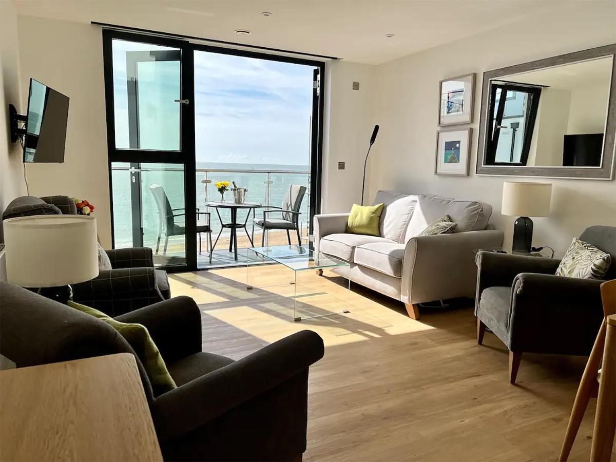 Sohot Stays Royal Sands Seaview Apt Free Parking Sleeps 4 Ramsgate Luaran gambar