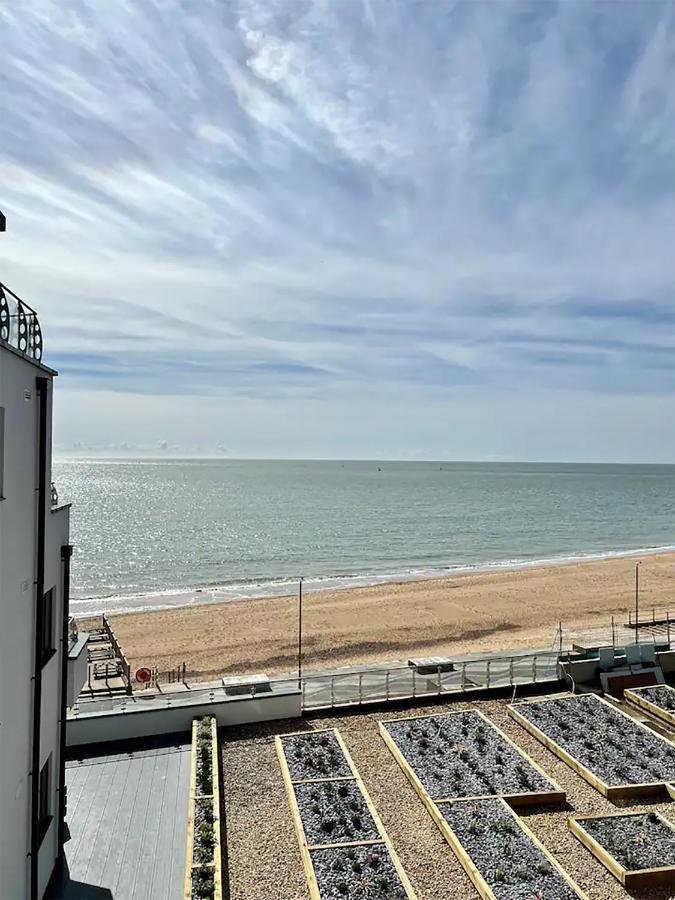 Sohot Stays Royal Sands Seaview Apt Free Parking Sleeps 4 Ramsgate Luaran gambar