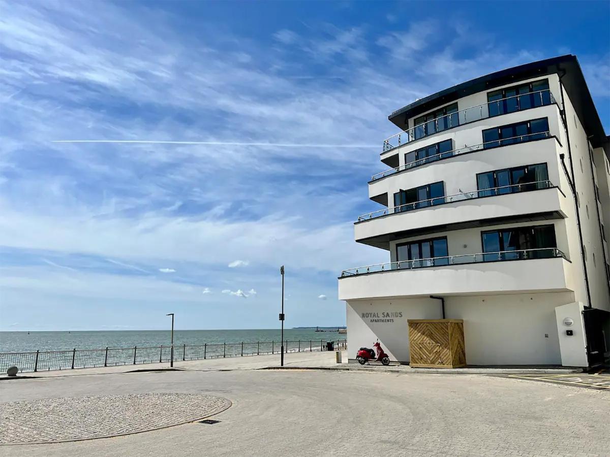 Sohot Stays Royal Sands Seaview Apt Free Parking Sleeps 4 Ramsgate Luaran gambar