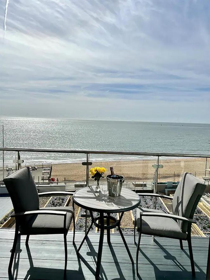 Sohot Stays Royal Sands Seaview Apt Free Parking Sleeps 4 Ramsgate Luaran gambar