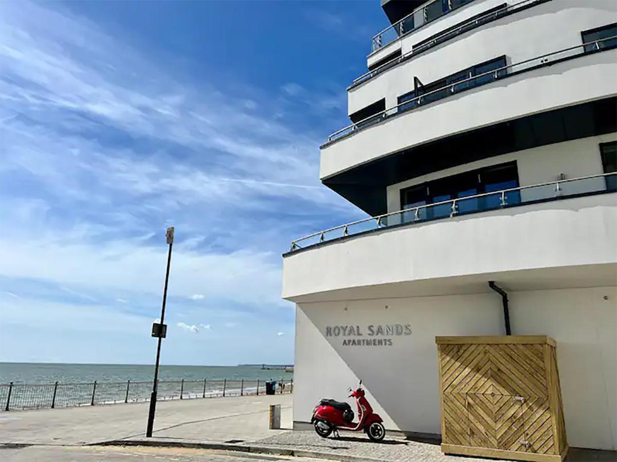 Sohot Stays Royal Sands Seaview Apt Free Parking Sleeps 4 Ramsgate Luaran gambar